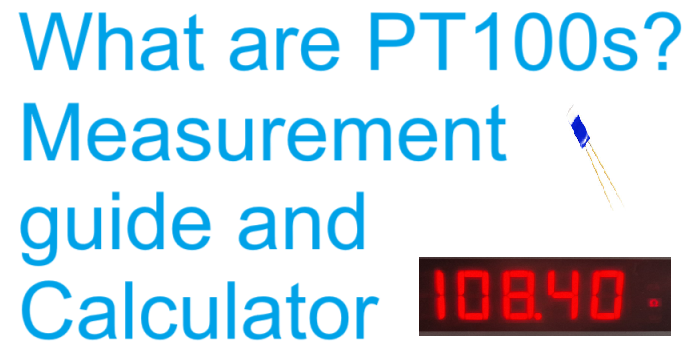 What are PT100s How to Measure and Where to Buy