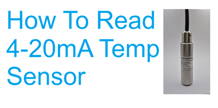 How To Measure 4-20mA Temperature Sensor
