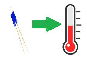 RTD Resistance to Temperature PT100 or PT1000 converter
