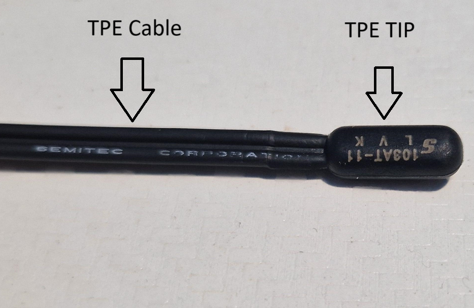 103AT-11 IP67 NTC Thermistor TPE probe Full Overview