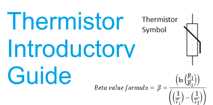 NTC Thermistor Introduction