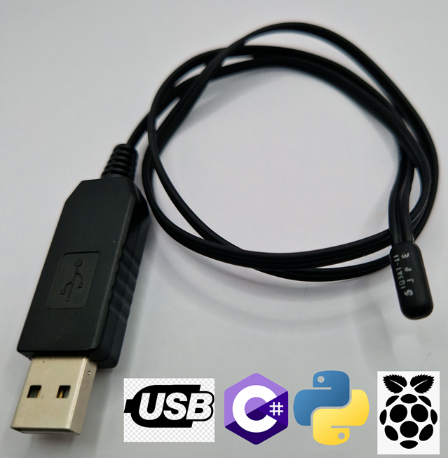 USB Temperature sensor