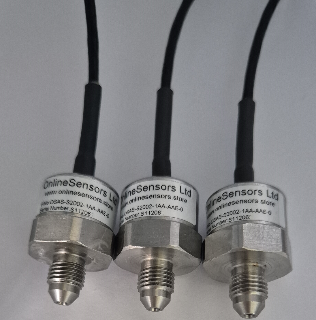 3 autosport fuel pressure sensors