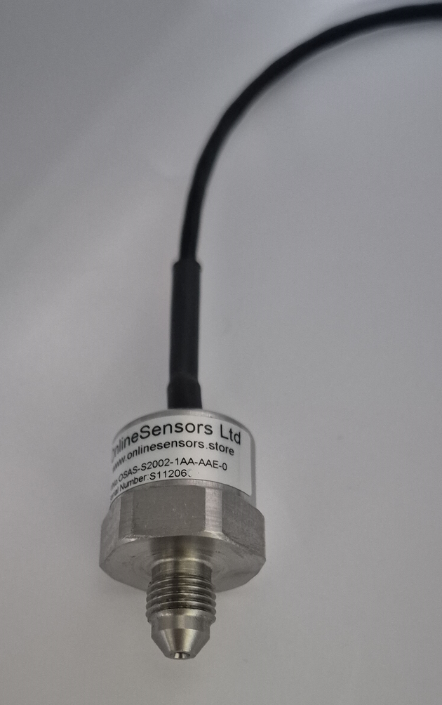 Oil Pressure sensor cable outlet