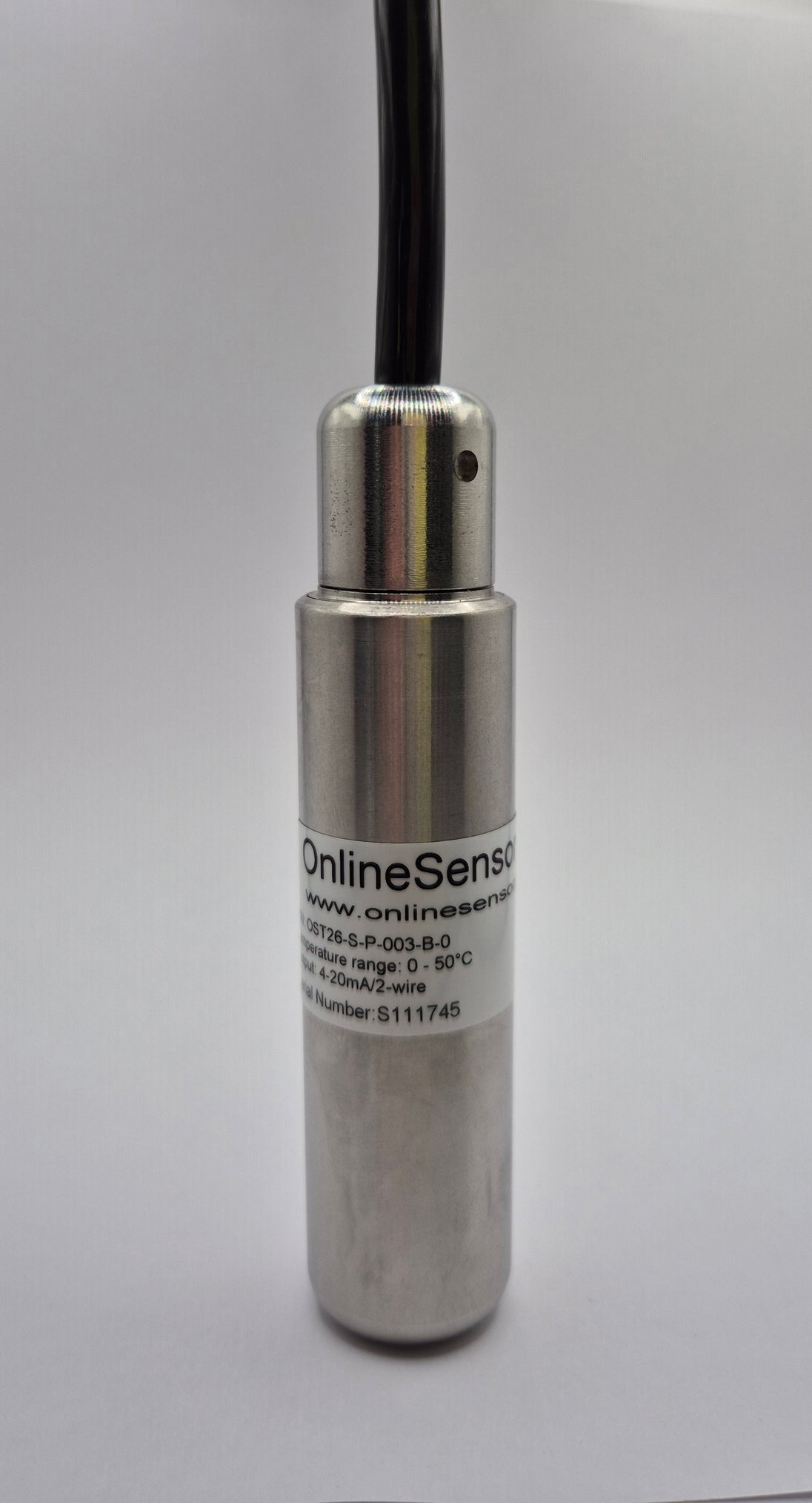 0 to 100 4-20mA submersible temp sensor probe