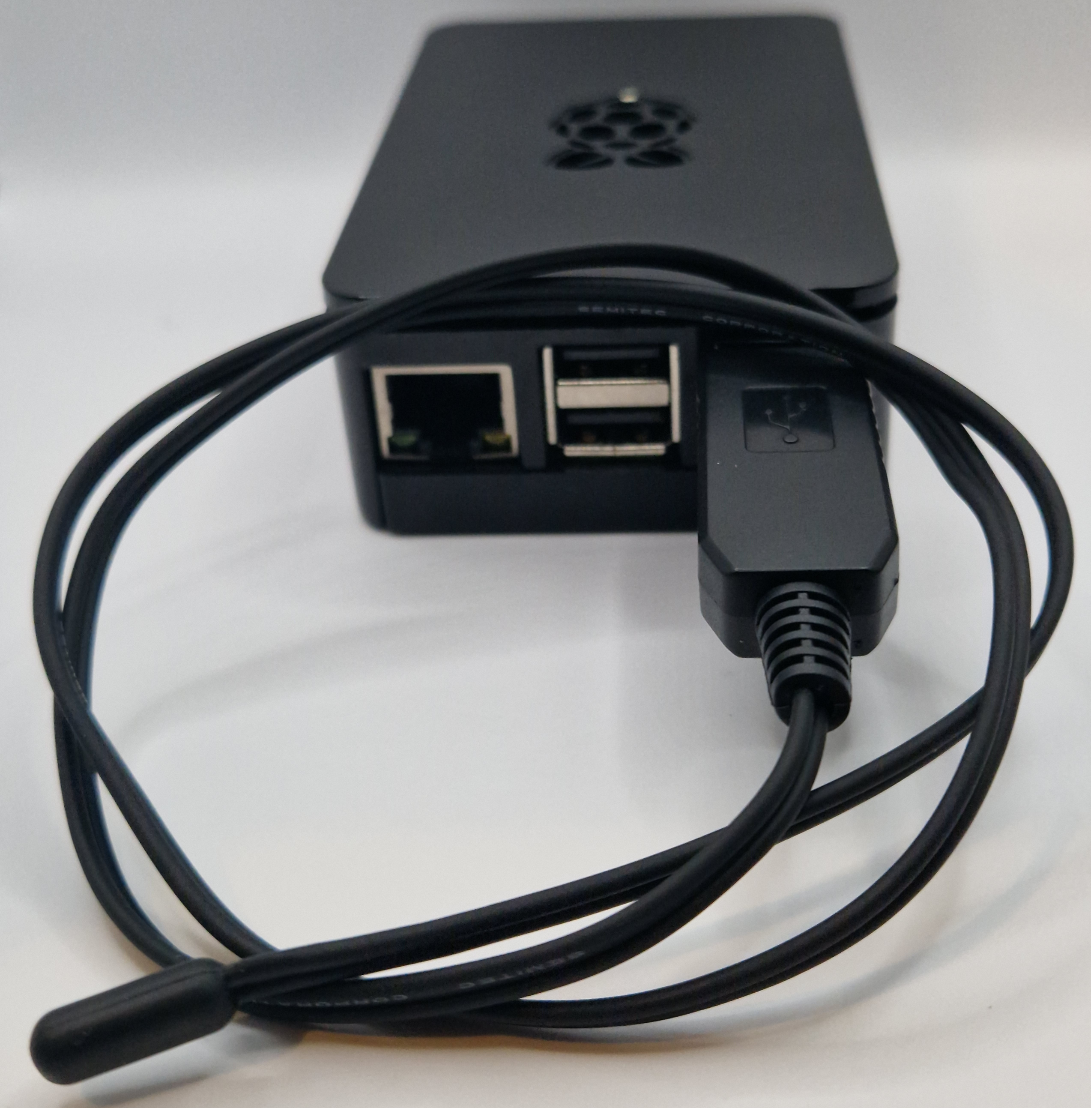 UTS-T11 USB Temperature Sensor IP67 USB Serial Output -24°C to 103°C