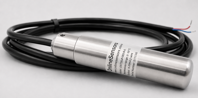 RS485 Modbus Submersible Temperature Sensor UK Buy Online