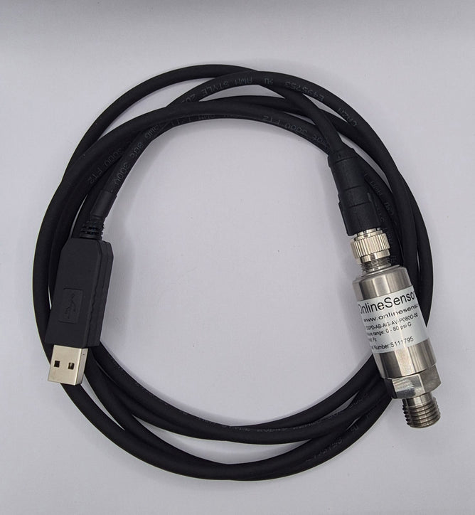 Raspberry Pi Pressure Sensor 0 to 700 Bar
