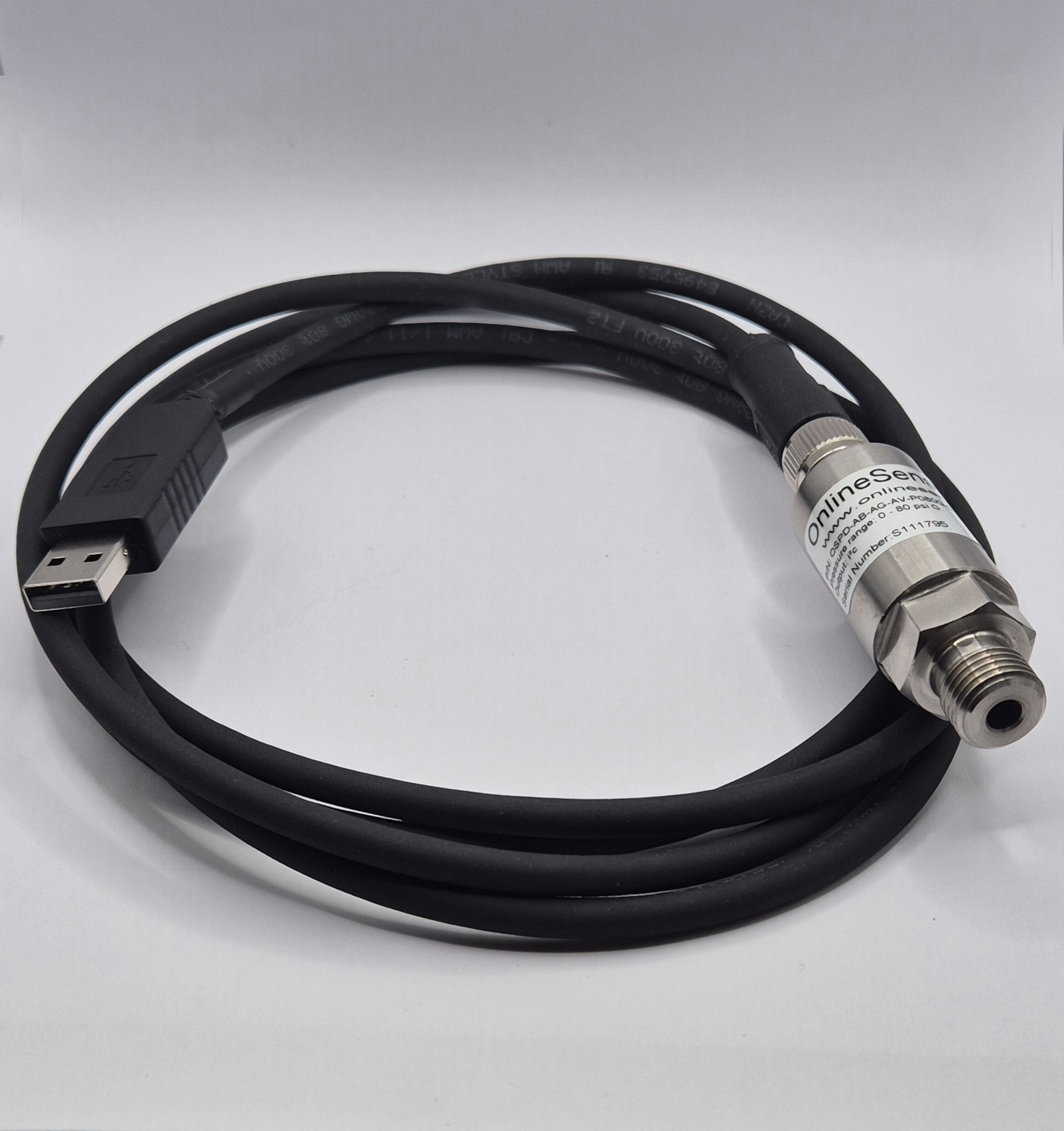 UPS-GP USB Pressure Sensor for Windows and Linux