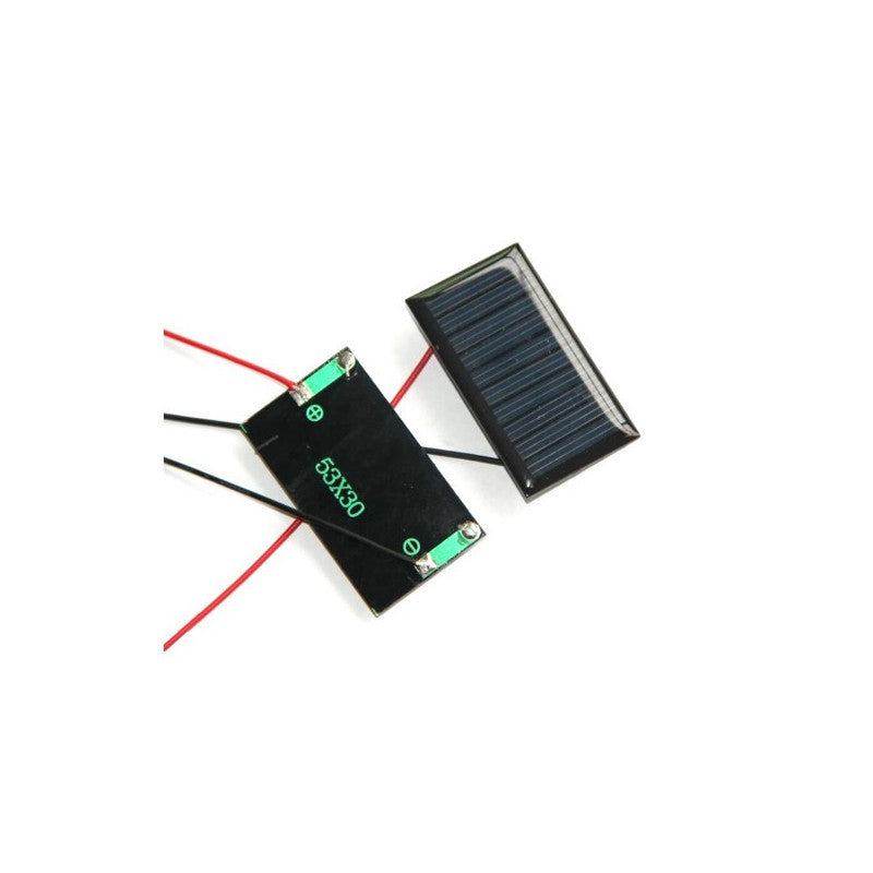 5V 30mA Solar Panel Great for Low Power Solar Projects
